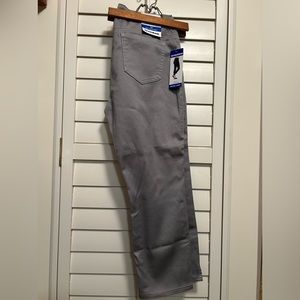 Weekend sale!! Slim leg denim look back pockets belt loops